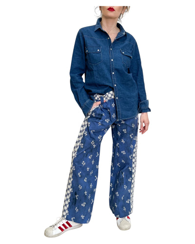 Hod Paris - Camicia Maya Blue Denim