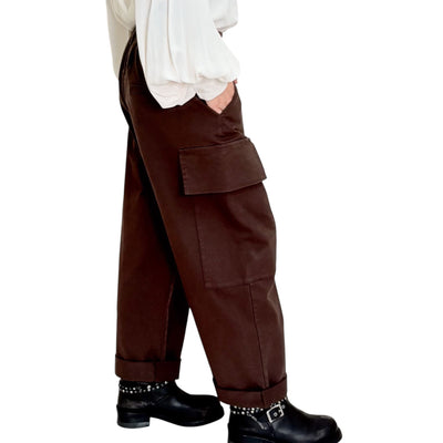 SVBoutique - Pantaloni Cargo Moro
