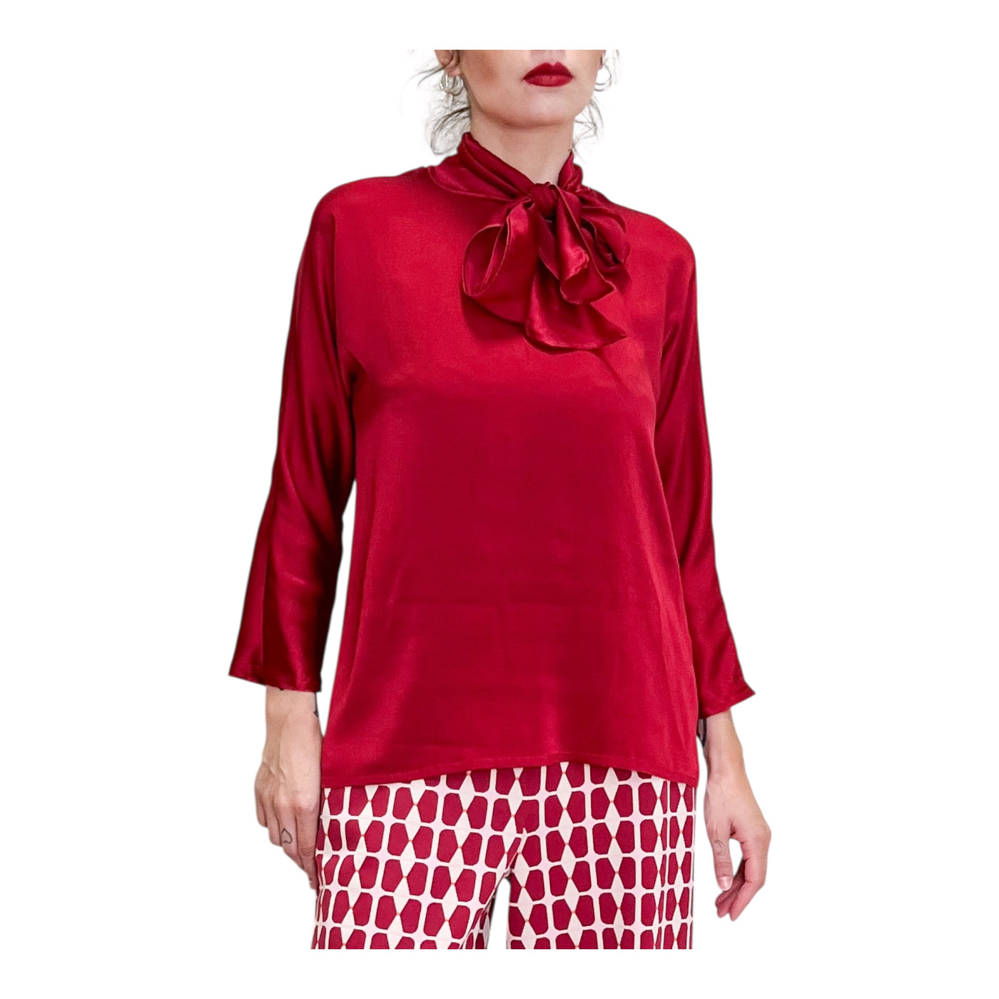Jucca - Camicia con Fiocco Mon Cherie