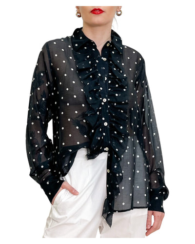 Jucca - Camicia con Rouges Pois