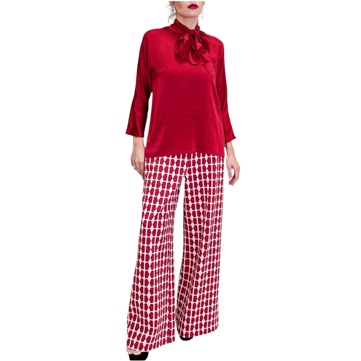 Jucca - Camicia con Fiocco Mon Cherie