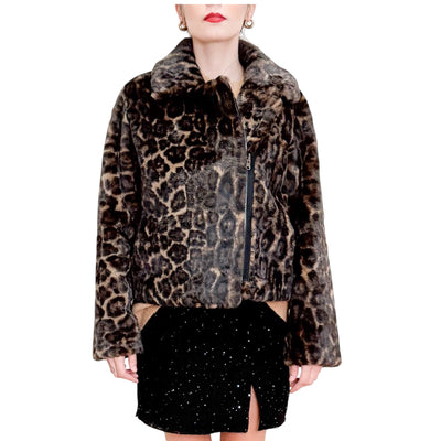 SV Boutique - Biker in Ecopelliccia Leo