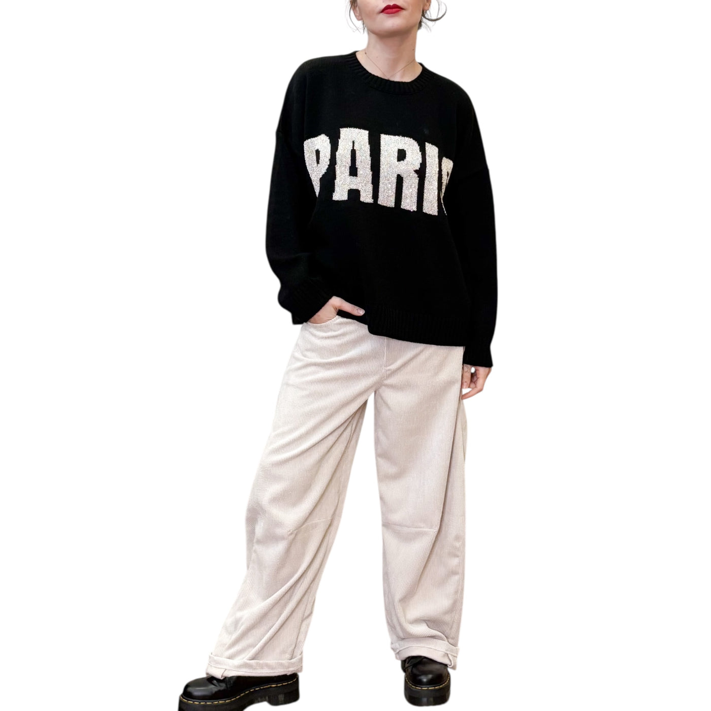 SVBoutique - Maglia Paris Nera