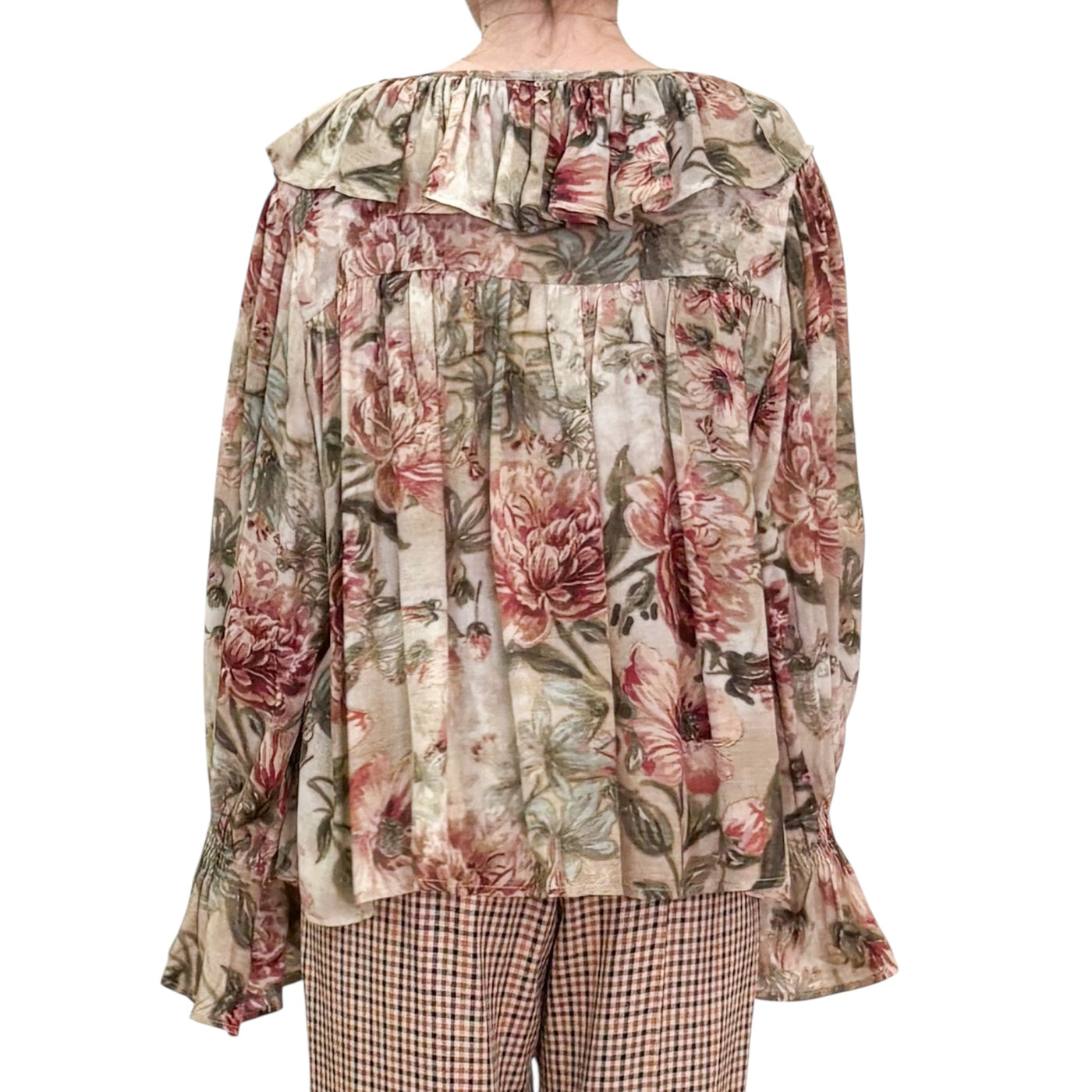 Souvenir - Camicia con Rouges Fantasia