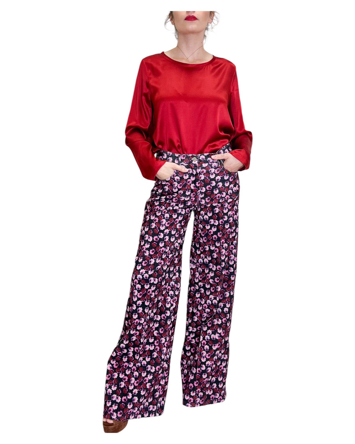 I Love My Pants - Pantaloni Palazzo Mirand