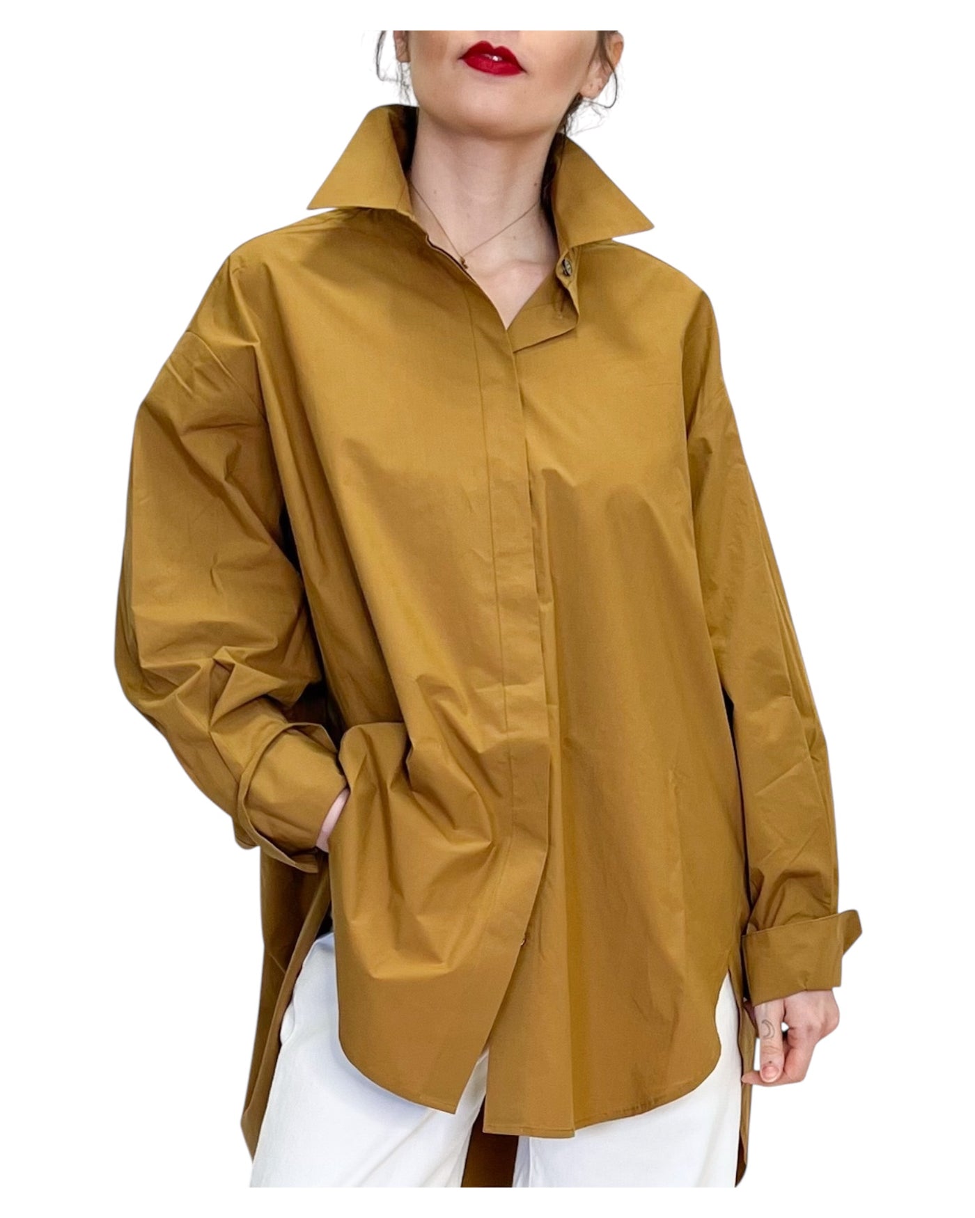 Phisique du Role - Camicia Over Caramel