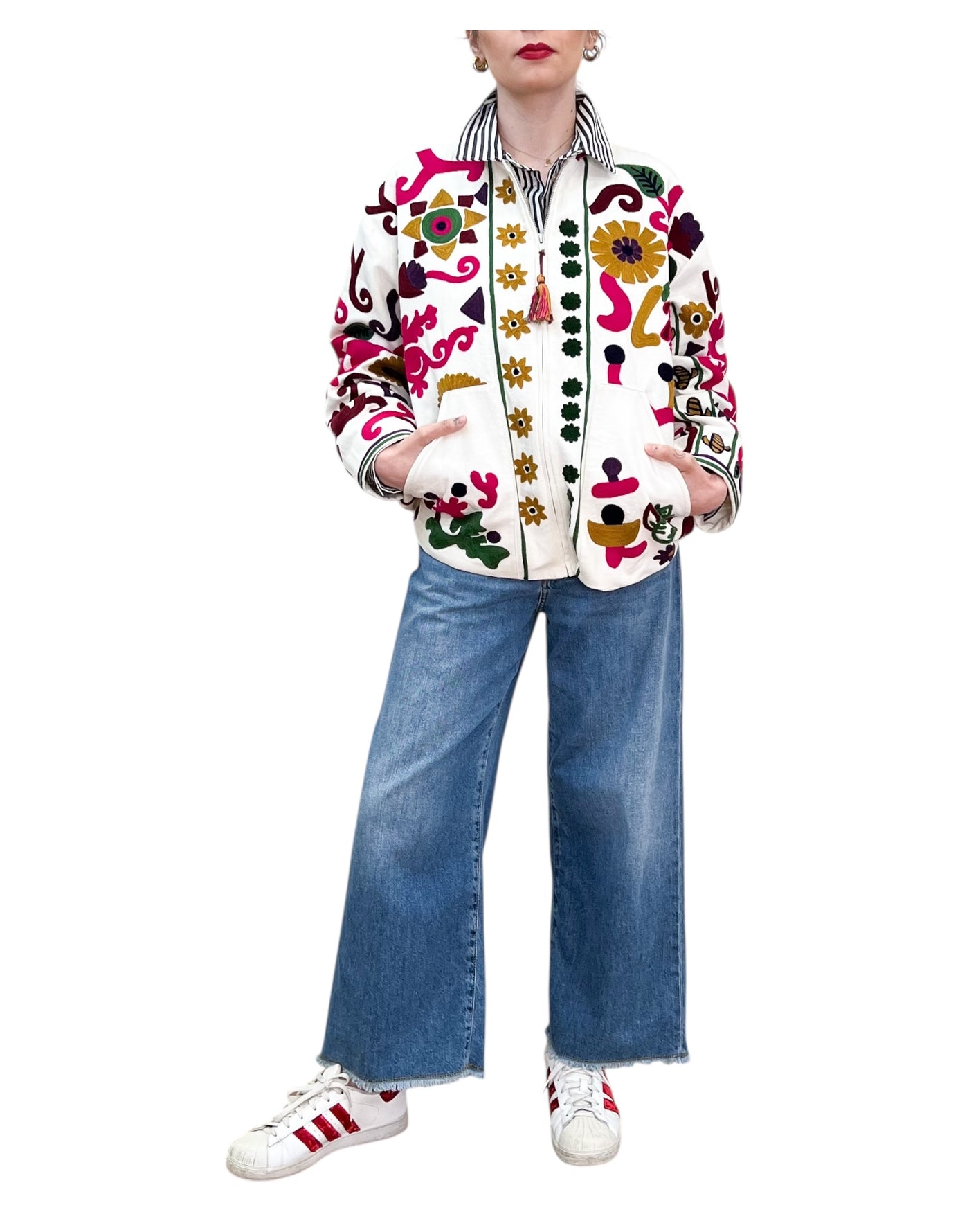 Front Street - Bomber Suzani