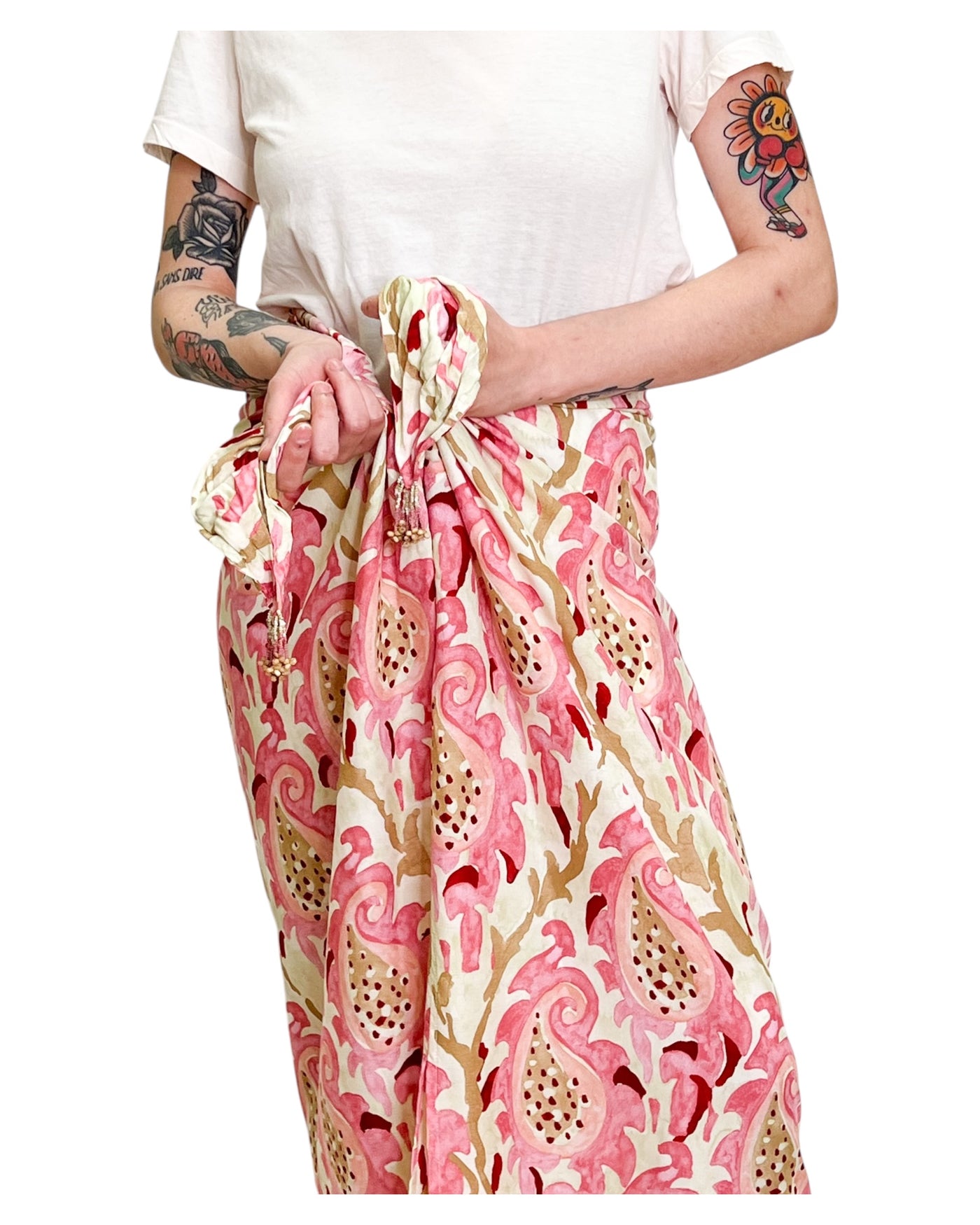 Maliparmi - Gonna Pareo Mirtley Paisley