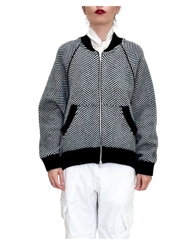 Jucca - Maglia Bomber Spigata