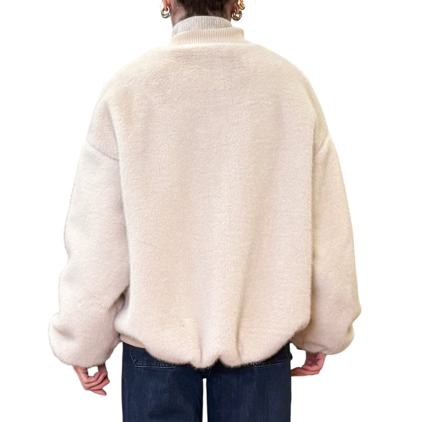 SVBoutique - Bomber Ecopelliccia