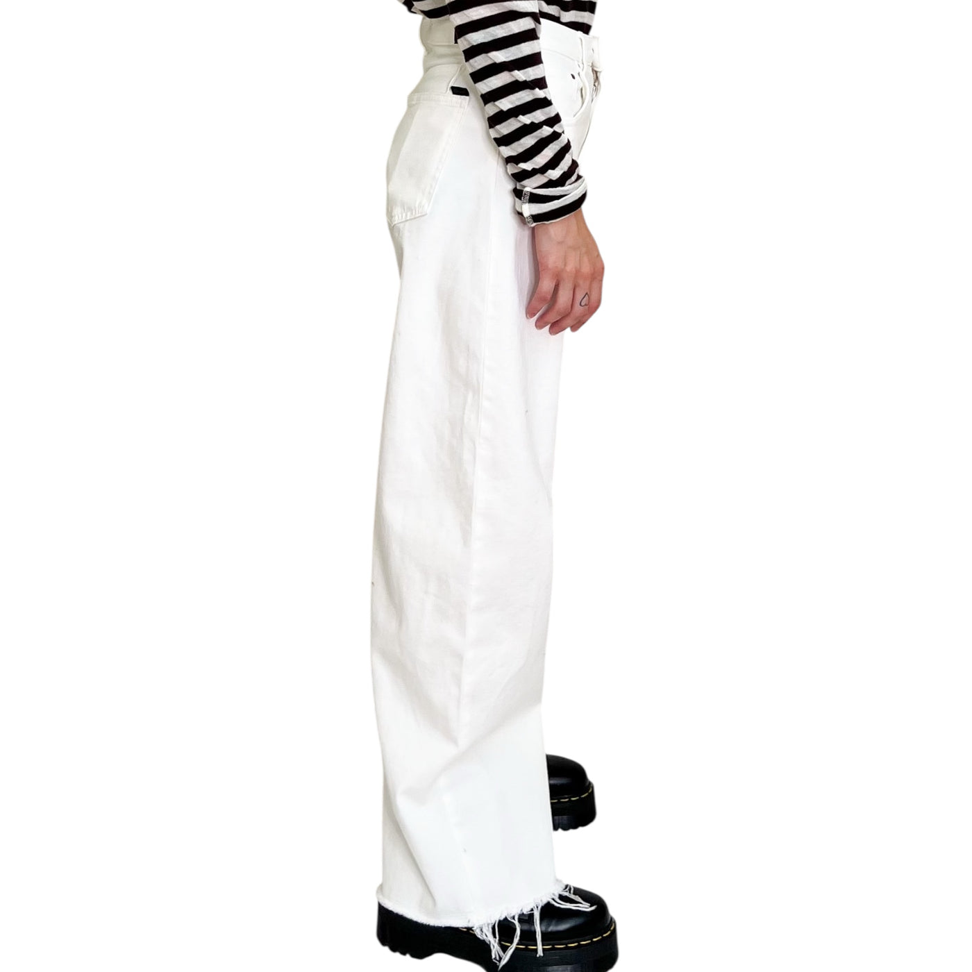 Cigala’s - Jeans Loose Fit Bianco