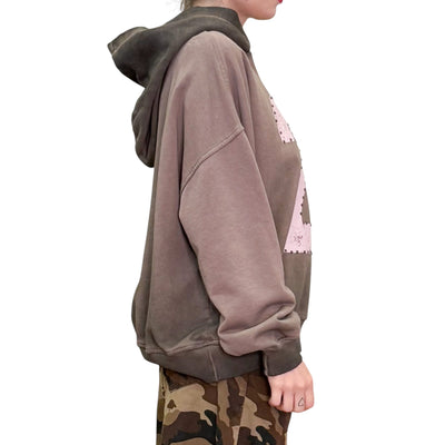 Souvenir - Felpa Con Cappuccio Gianduia