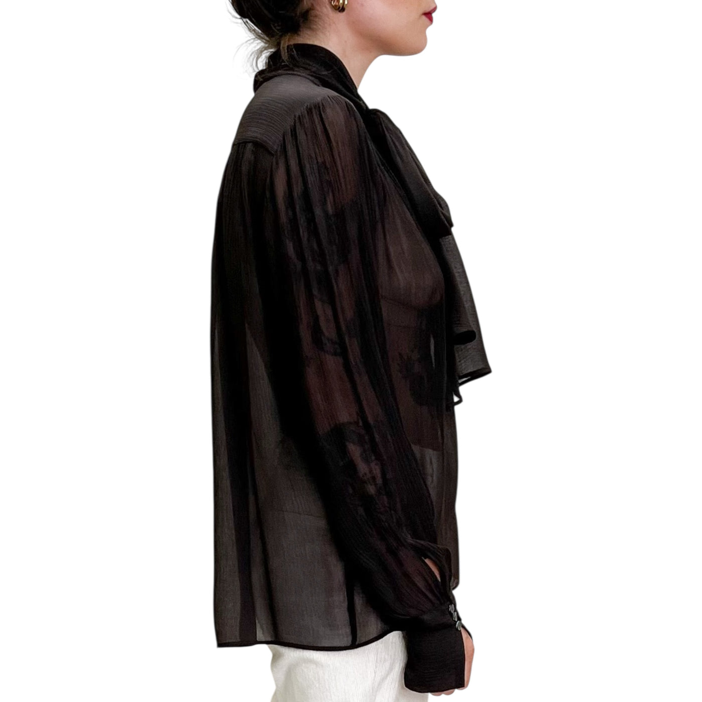 Jucca - Camicia con Fiocco Moro