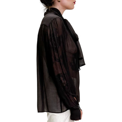 Jucca - Camicia con Fiocco Moro