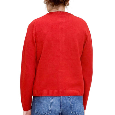 Quilisia - Cardigan con Taschine Geranio