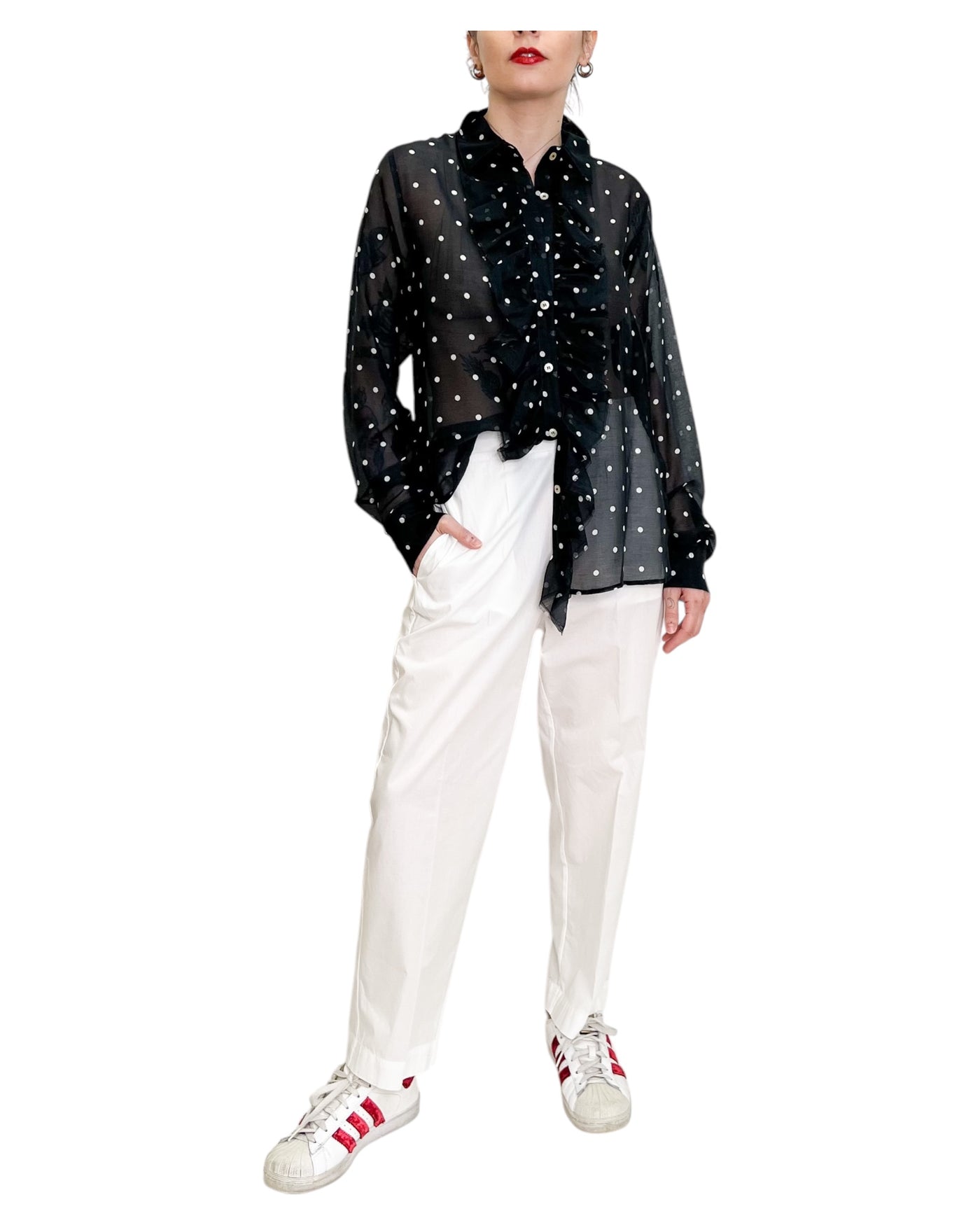 Jucca - Camicia con Rouges Pois