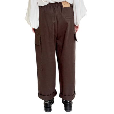 SVBoutique - Pantaloni Cargo Moro