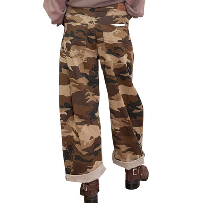 Souvenir - Pantalone Gaya Camuoflge