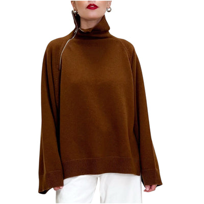 Phisique du Role - Maglia con collo alto con zip Lindt