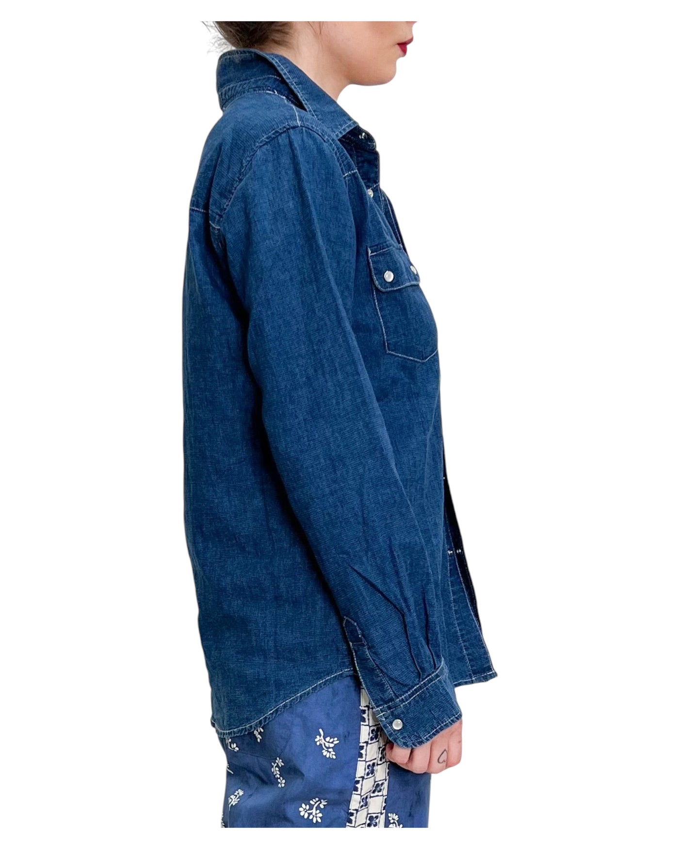 Hod Paris - Camicia Maya Blue Denim