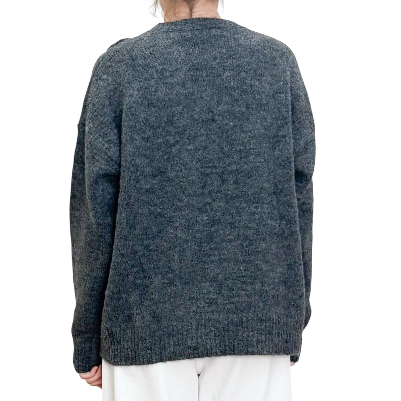Jucca - Maglia Bicolor con Frange