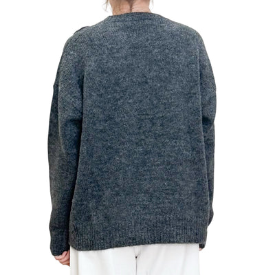 Jucca - Maglia Bicolor con Frange