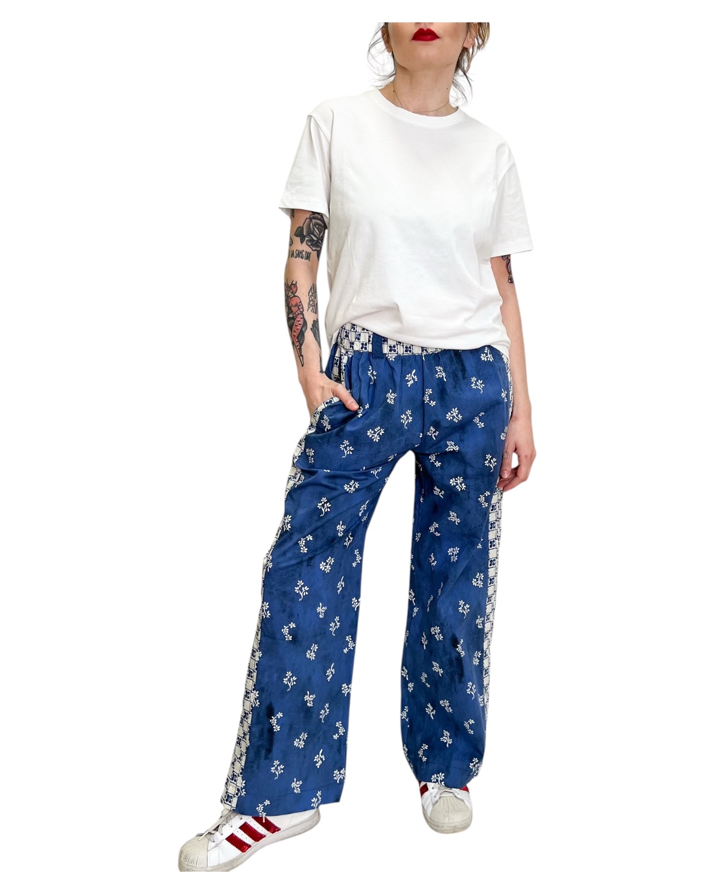 Hod Paris - Pantaloni Larghi Harpe