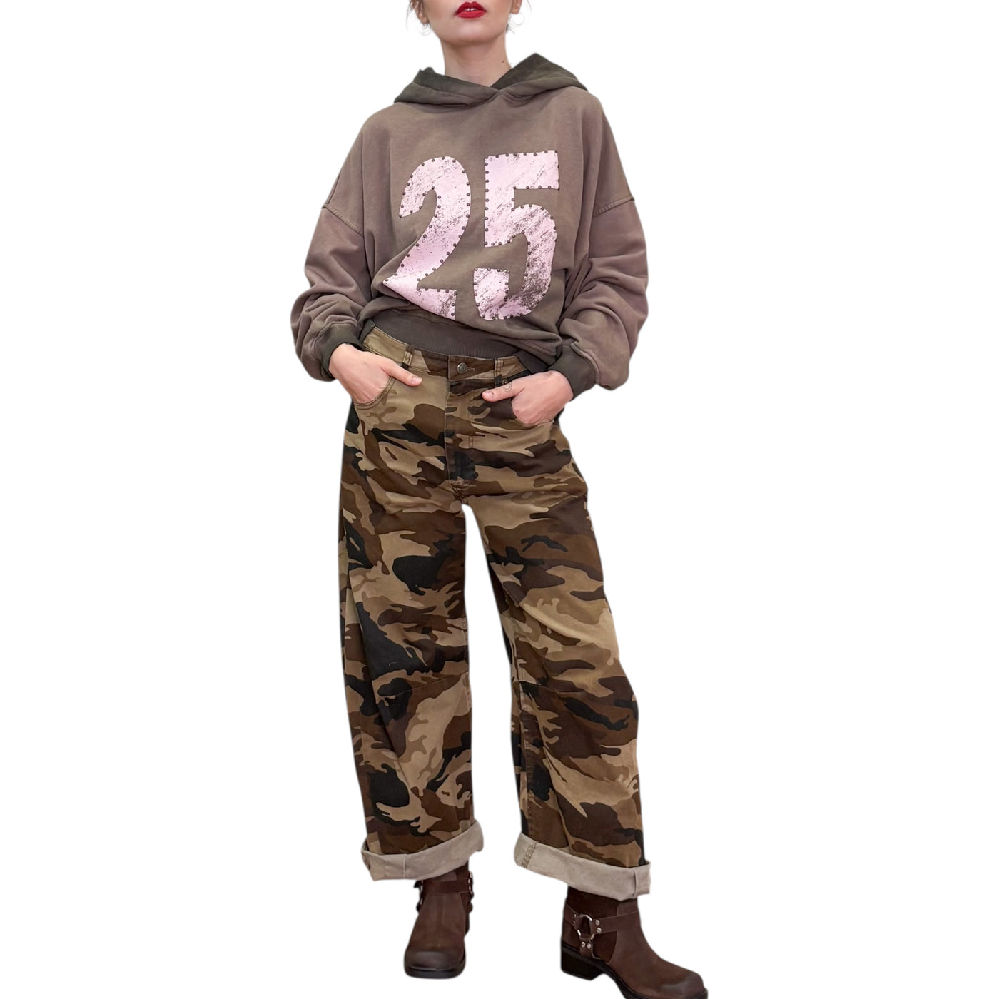 Souvenir - Pantalone Gaya Camuoflge