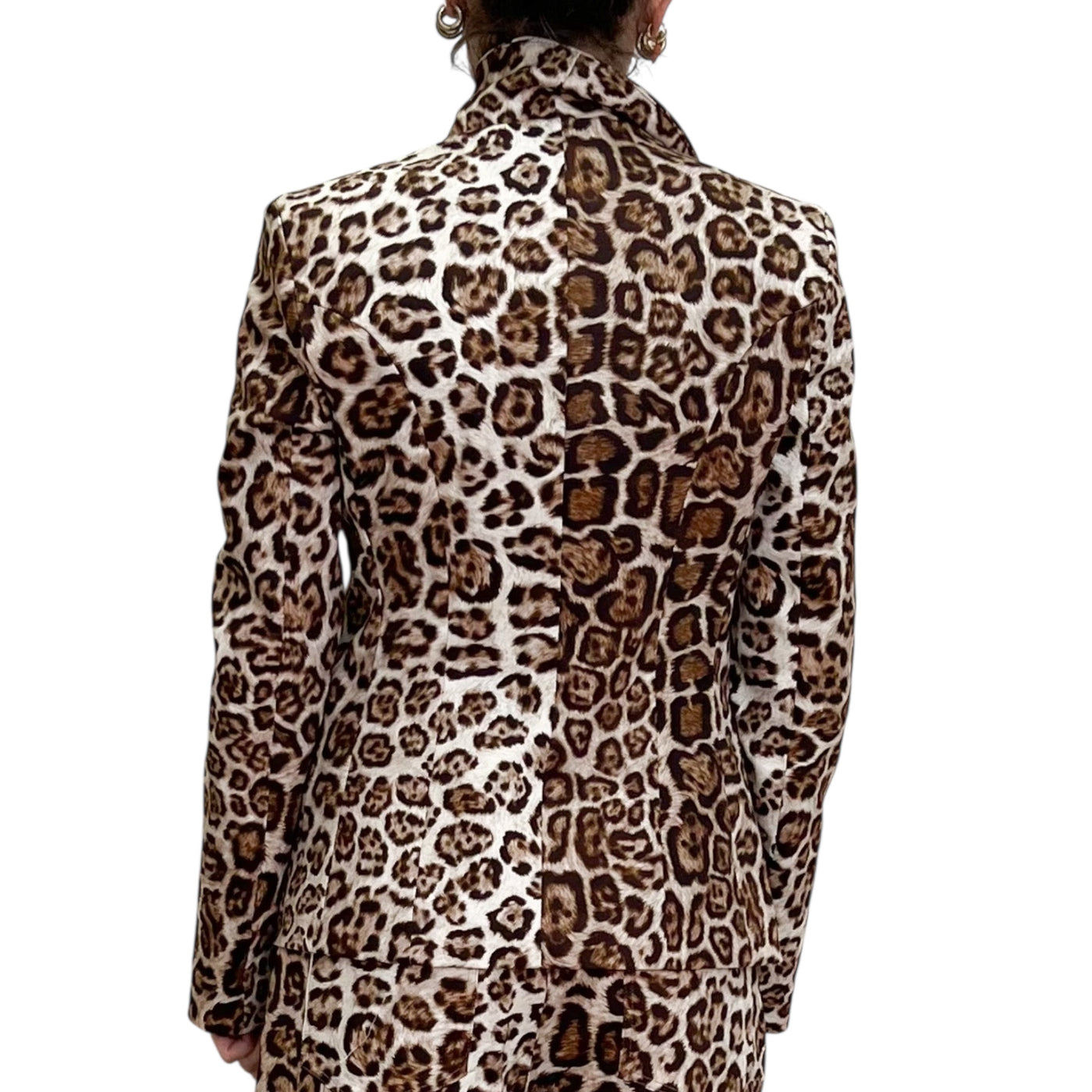 SV Boutique - Giacca Sciancrata Leopard