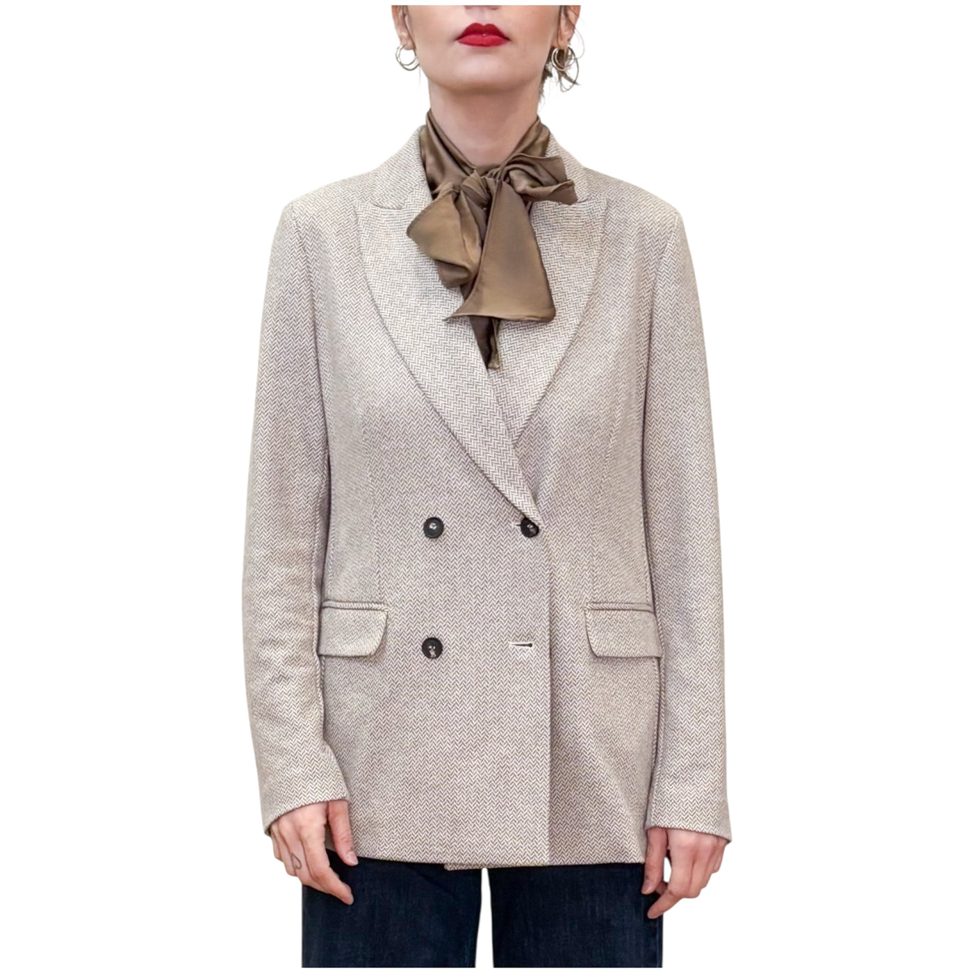 Good Match - Giacca Doppiopetto Spigata