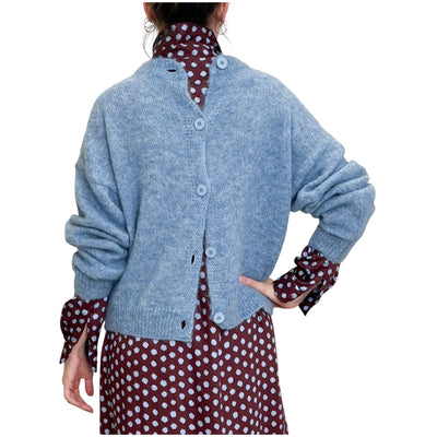 Niu - Cardigan Bomber Soft Sora