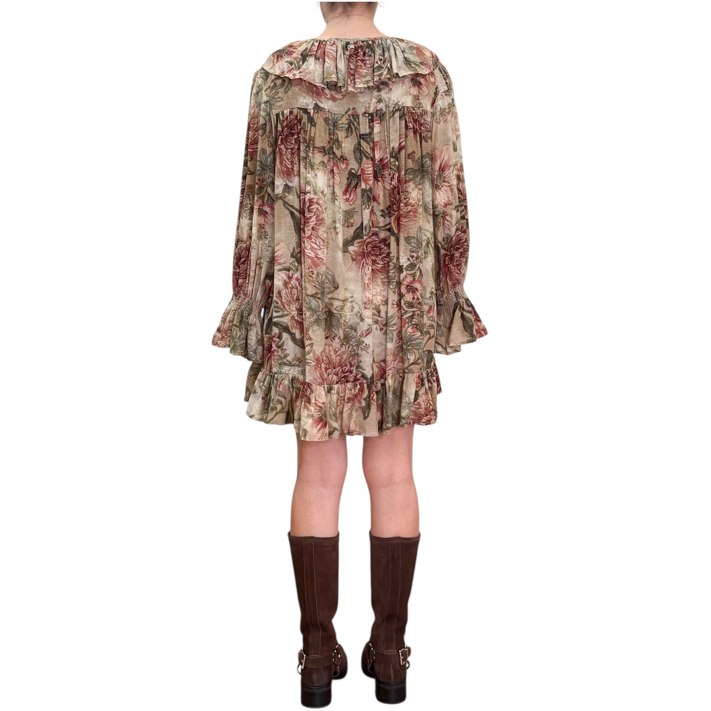 Souvenir - Abito Dolli Stampa Floreale