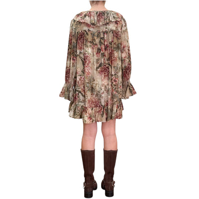 Souvenir - Abito Dolli Stampa Floreale