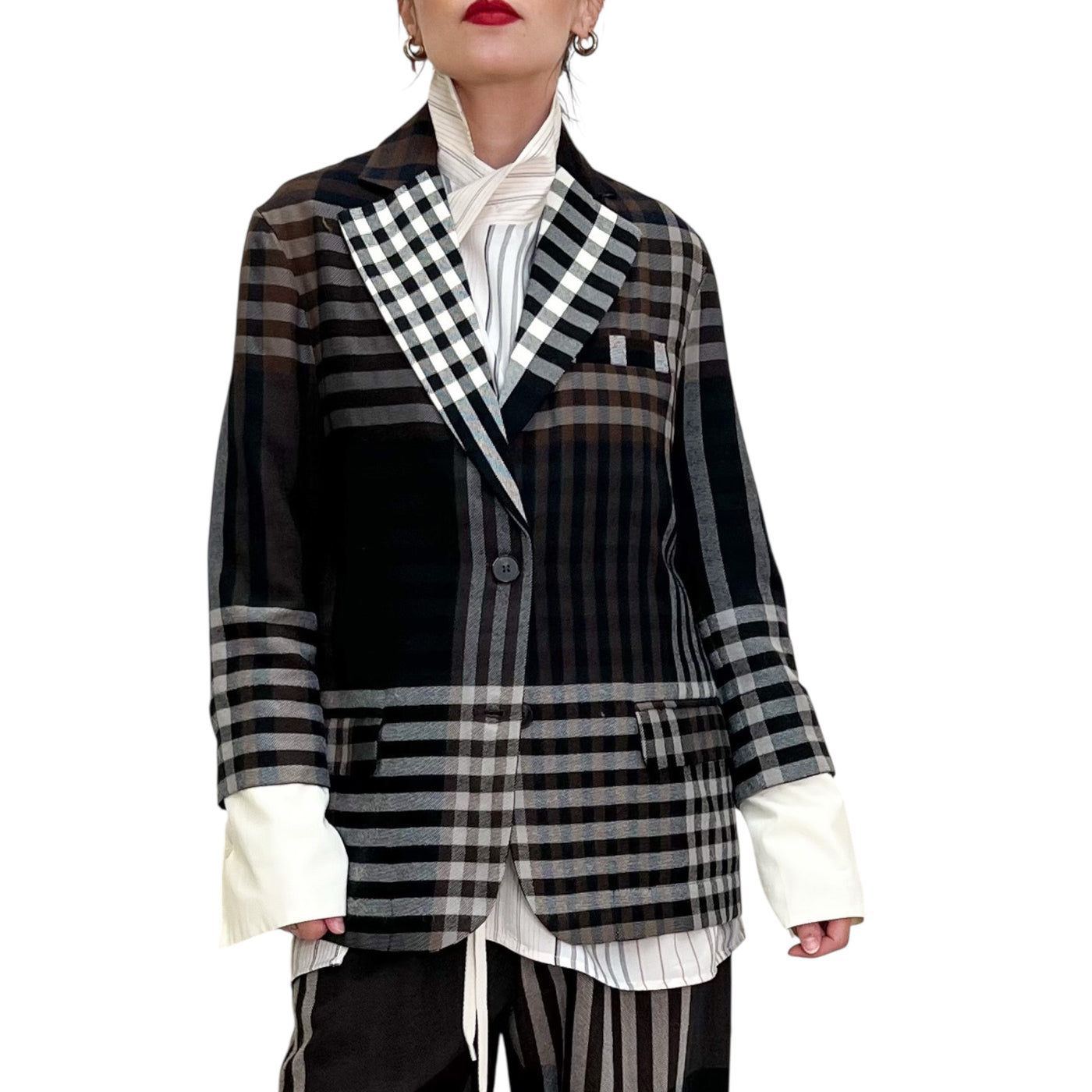 Phisique du Role - Giacca Mixed Tartan