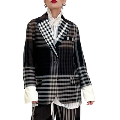 Phisique du Role - Giacca Mixed Tartan