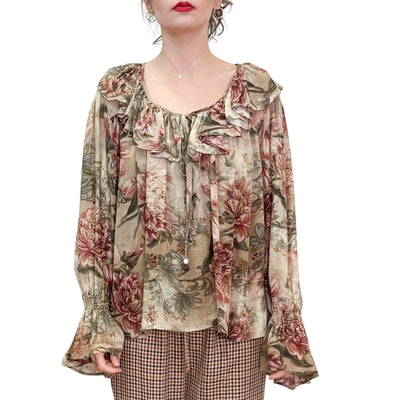 Souvenir - Camicia con Rouges Fantasia