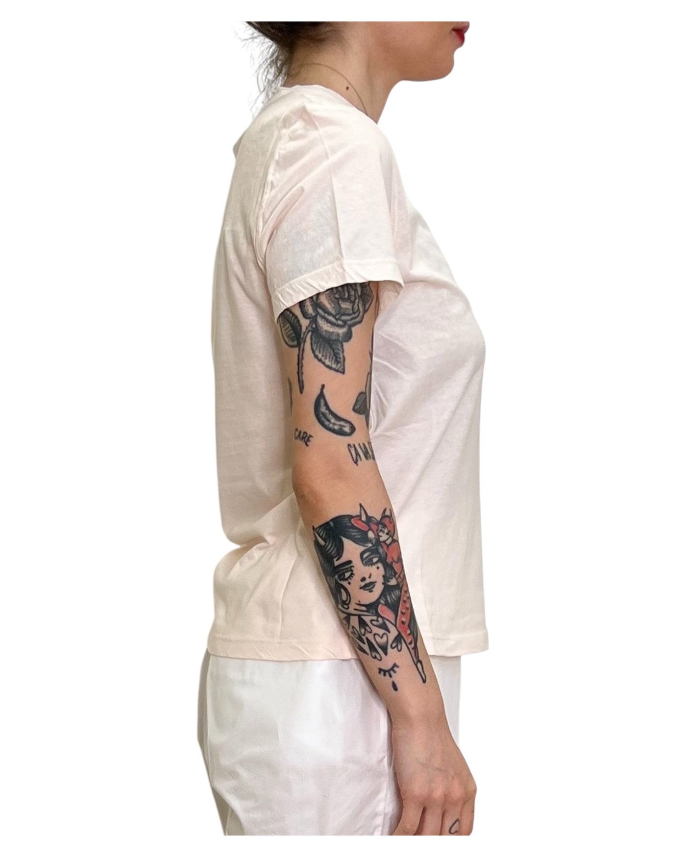 Jucca - T-Shirt Girocollo Petalo