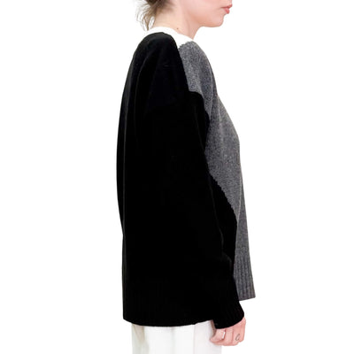 Jucca - Maglia Girocollo con Inserti