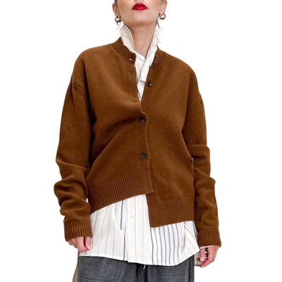 Phisique du Role - Cardigan con Allacciatura ad Incrocio Lindt