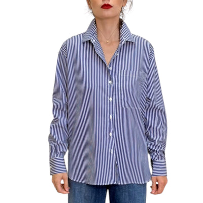Robert Friedman- Camicia Sophie a Righe con Foulard