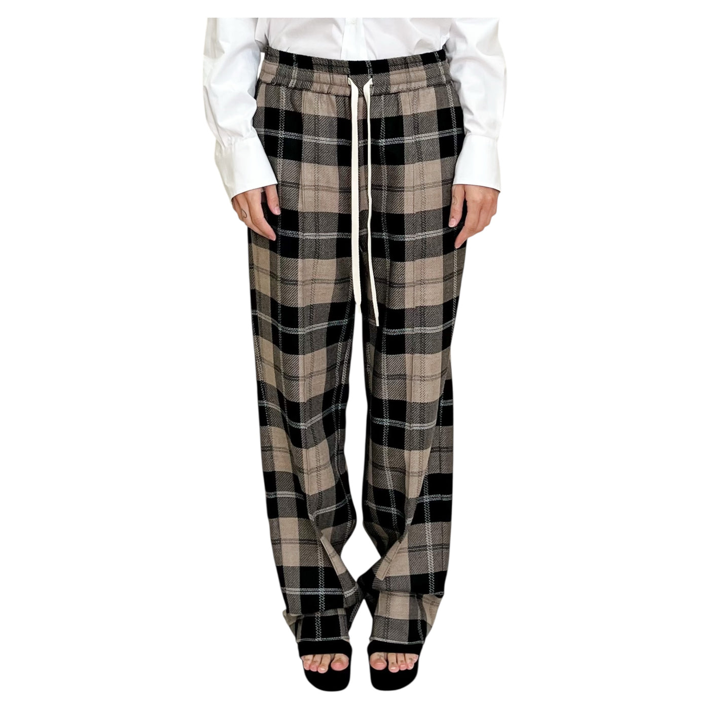 Phisique du Role - Pantaloni Regular Check
