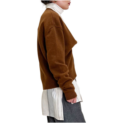 Phisique du Role - Cardigan con Allacciatura ad Incrocio Lindt