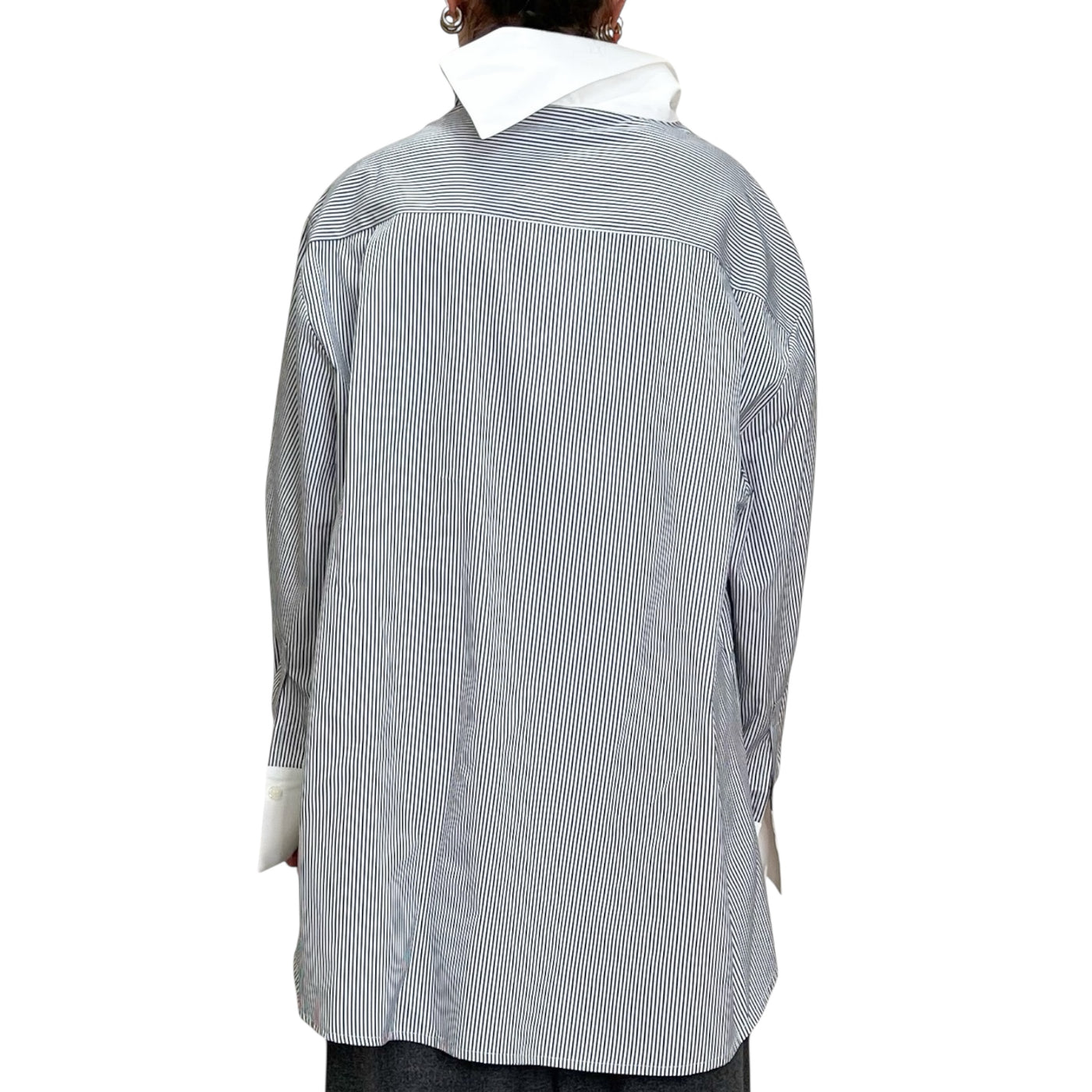 Phisique du Role - Camicie con Collo Apribile Riga Grey