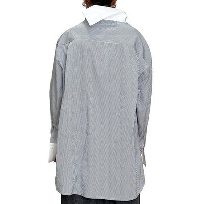 Phisique du Role - Camicie con Collo Apribile Riga Grey