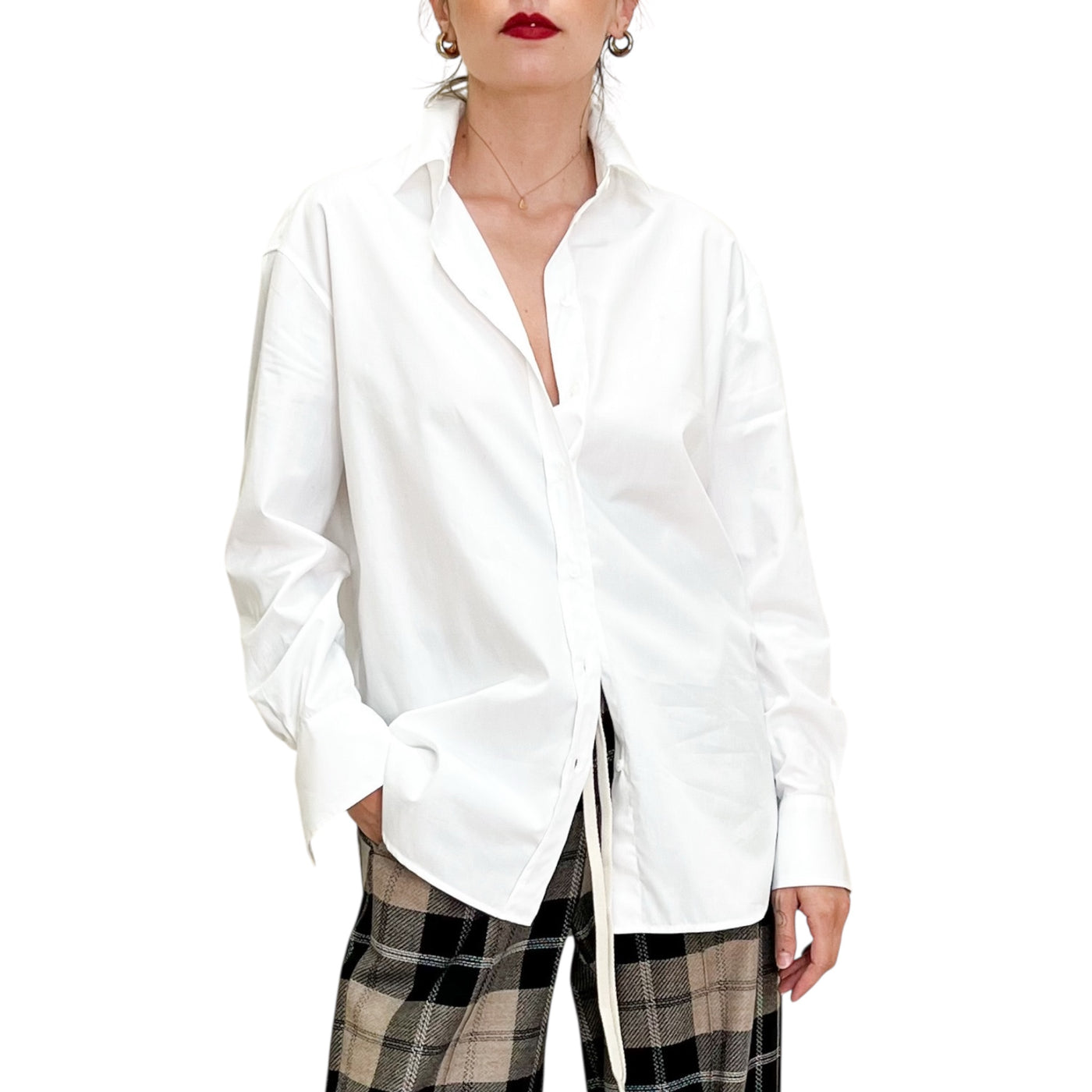 Robert Friedman - Camicia Nancy Bianca