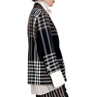Phisique du Role - Giacca Mixed Tartan