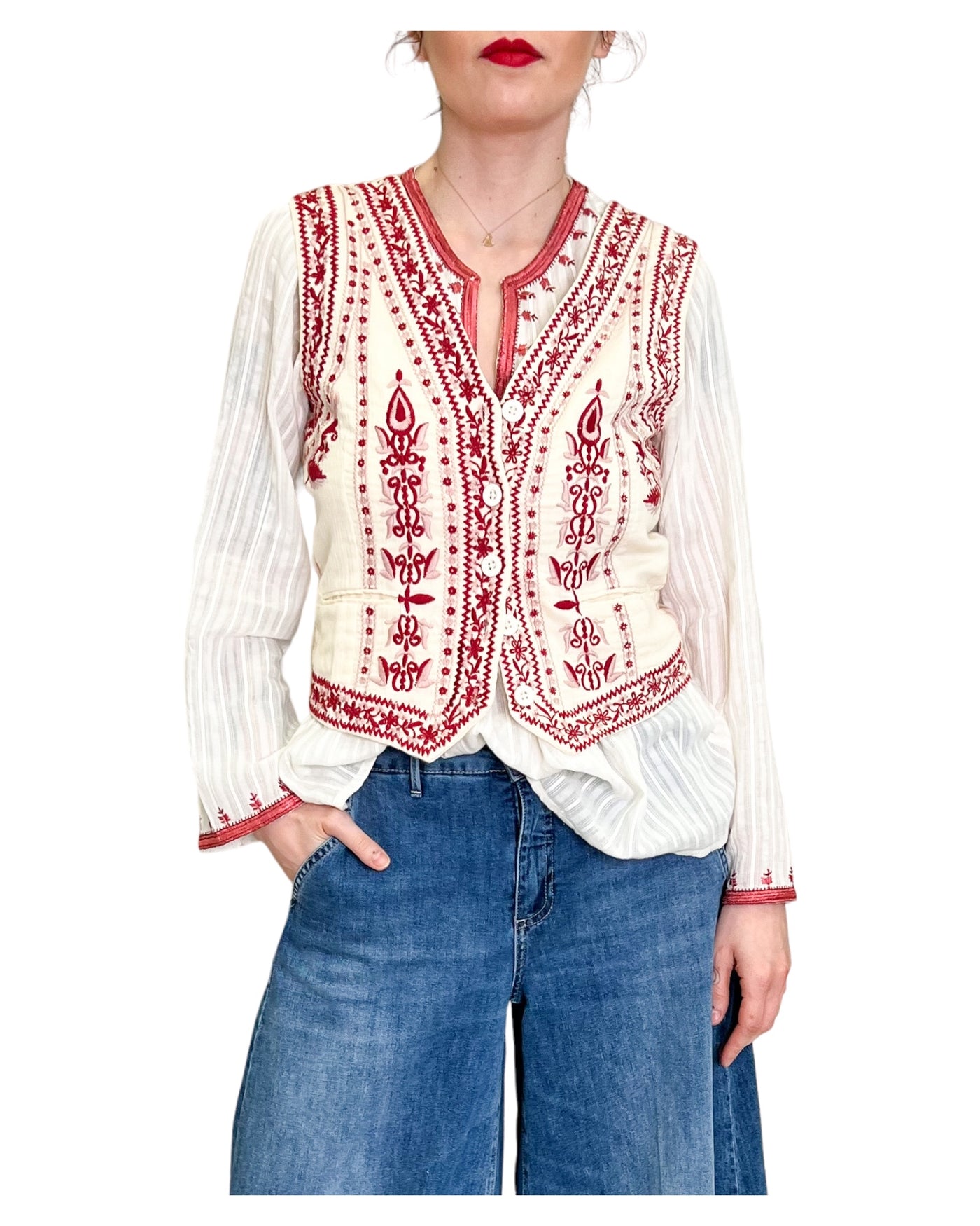 SV Boutique - Gilet Red Sea