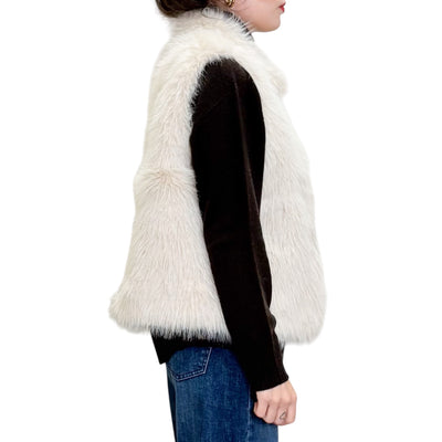 SVBoutique -Gilet Corto Reversibile