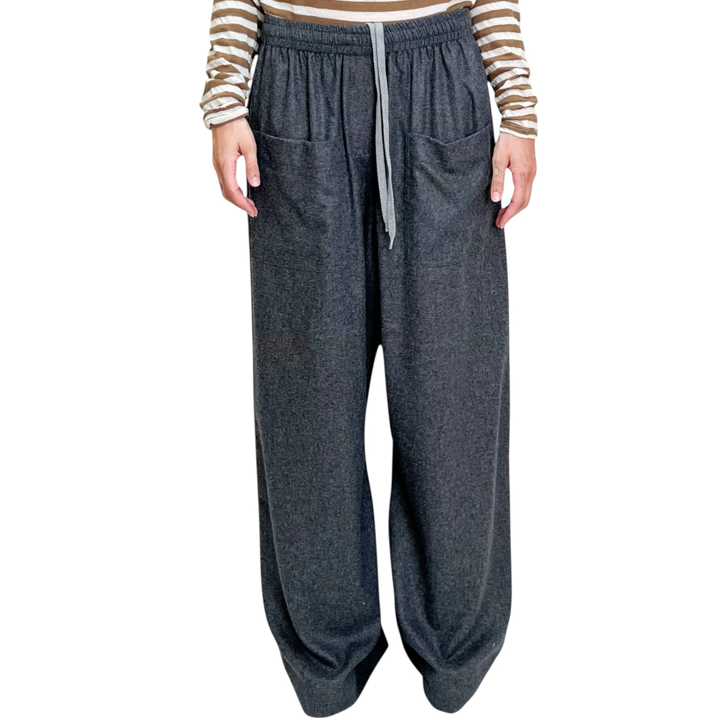 Phisique du Role - Pantaloni Larghi Grey