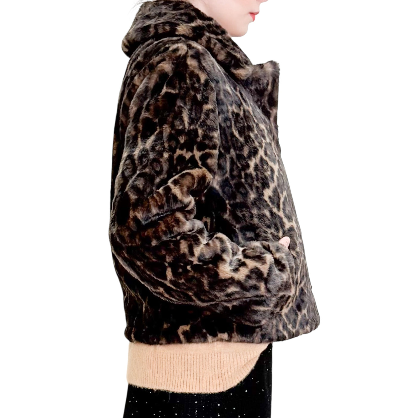 SV Boutique - Biker in Ecopelliccia Leo